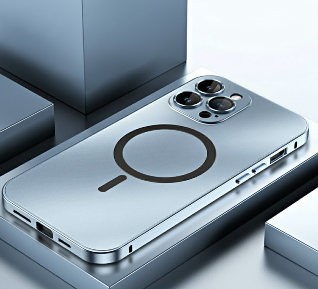 Magnetische Telefoonhoes met Ringdesign & Slanke Bescherming