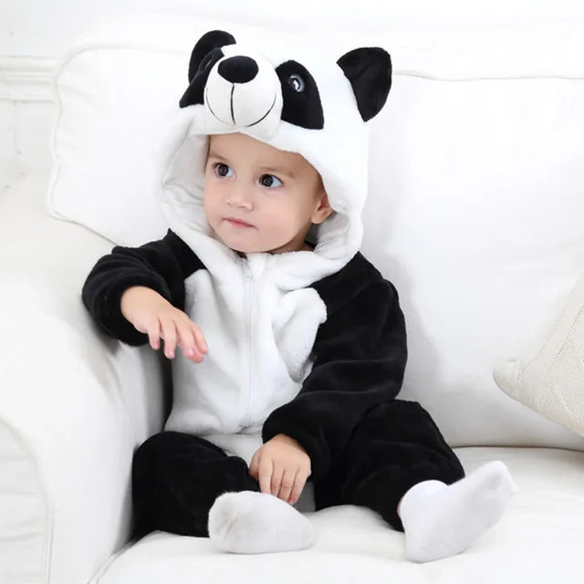 CozyCritters Baby Onesies - Schattige dierlijke troost voor je kleintje-mezamstore.nl