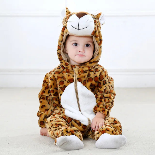 CozyCritters Baby Onesies - Schattige dierlijke troost voor je kleintje-mezamstore.nl