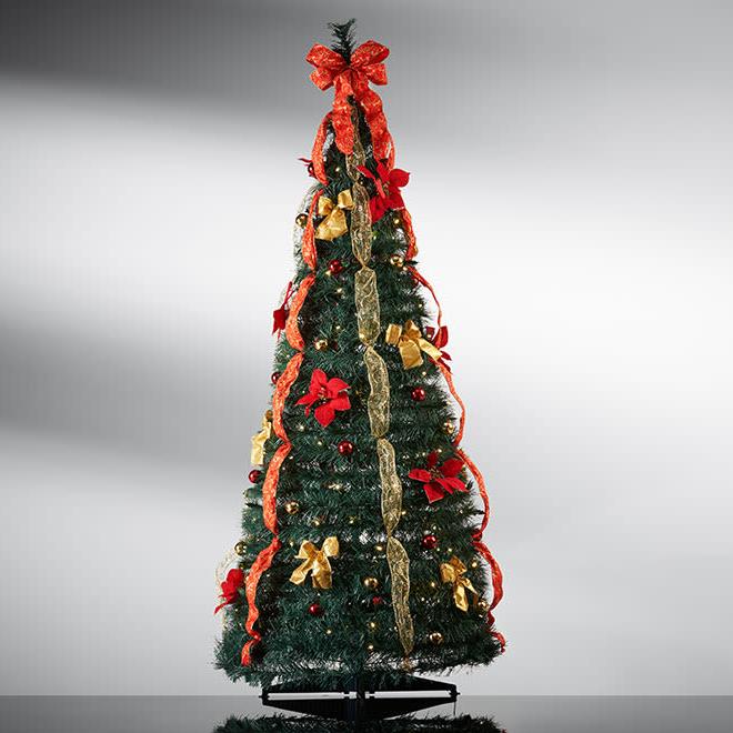 EasyGlow – Magische Slimme Kerstboom met Handige Bediening-mezamstore.nl