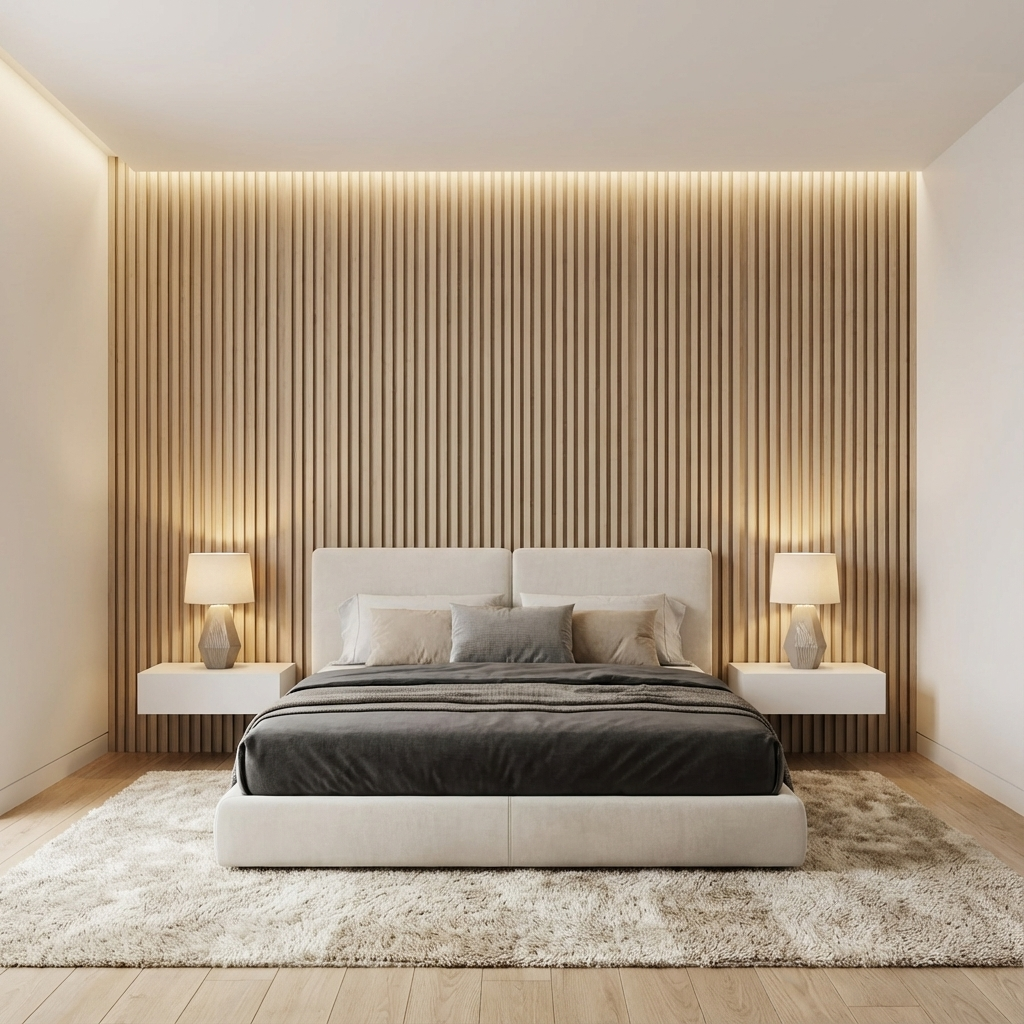 Zelfklevende 3D PVC Wandpanelen Houtlook – Eenvoudige Installatie & Onderhoud