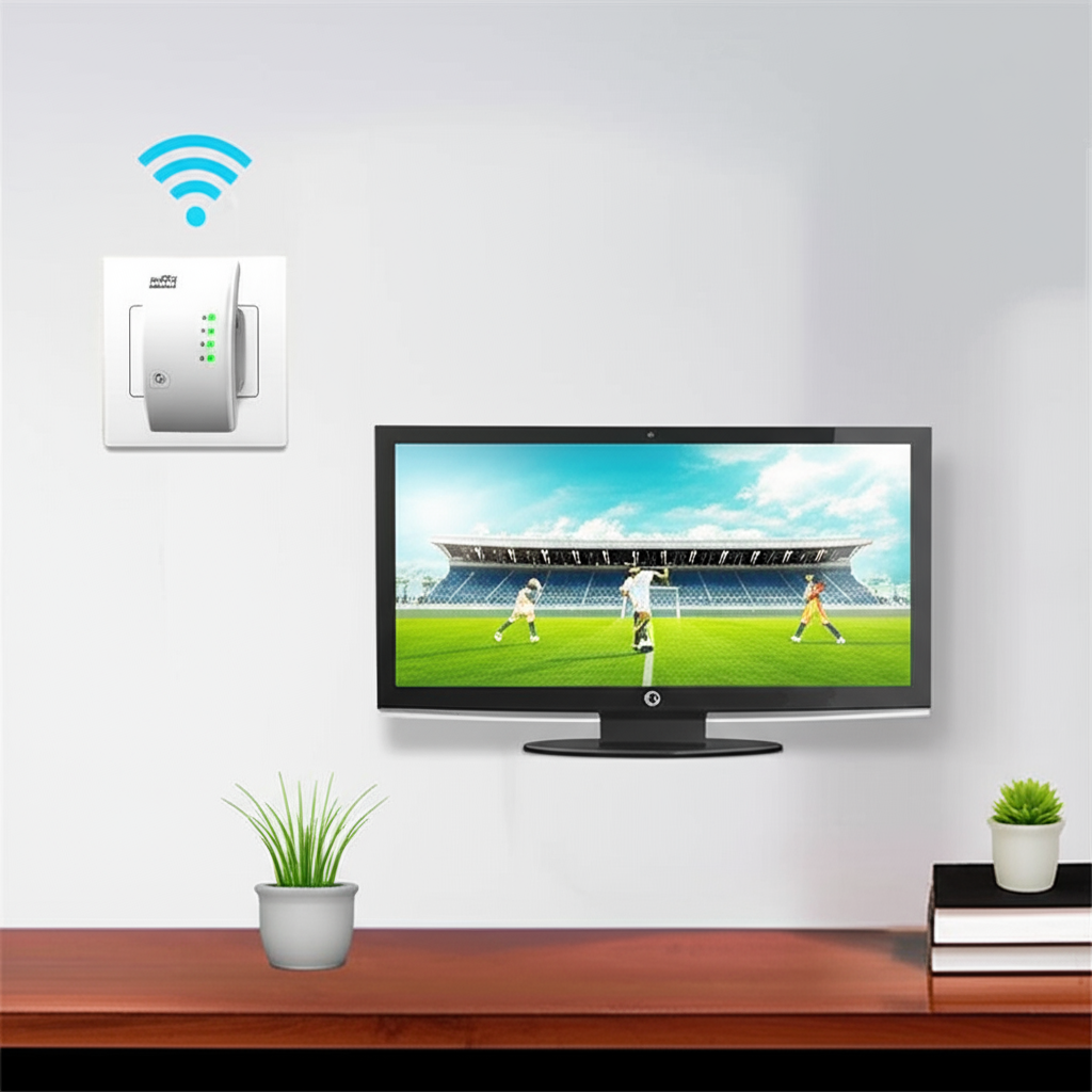 WiFi Versterker voor Sterke Draadloze Verbindingen