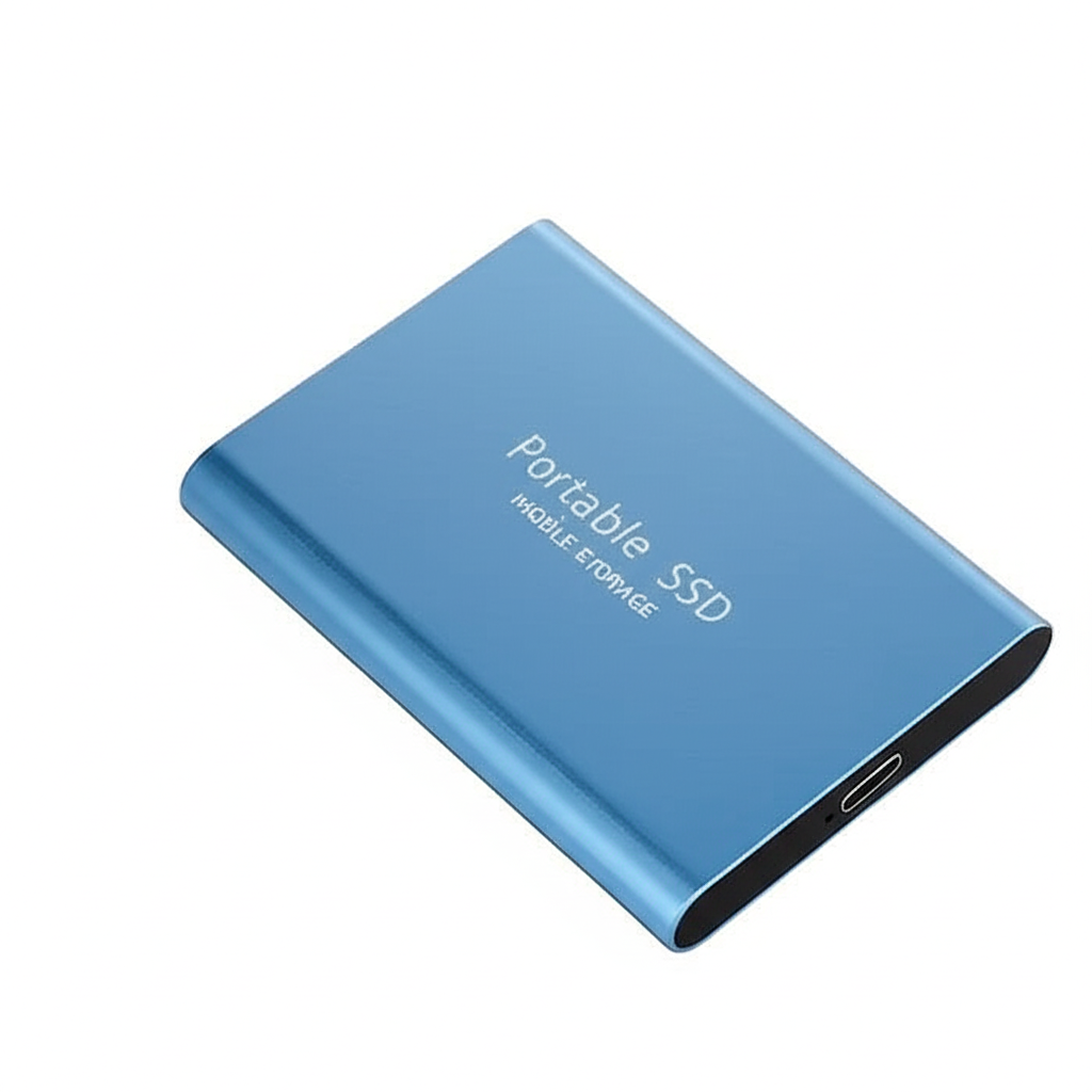 128TB Externe SSD - Supersnel, Compact en Duurzaam