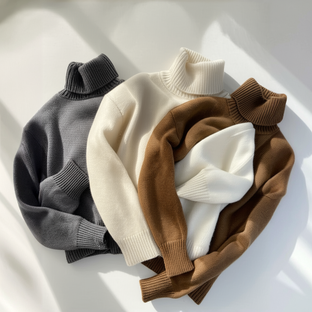 Dames Oversized Coltrui – Warme en Stijlvolle Wintertrui