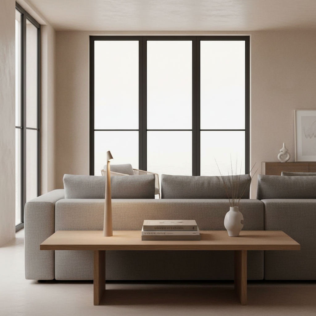 Draadloze Scandinavische Minimalistische LED Tafellamp