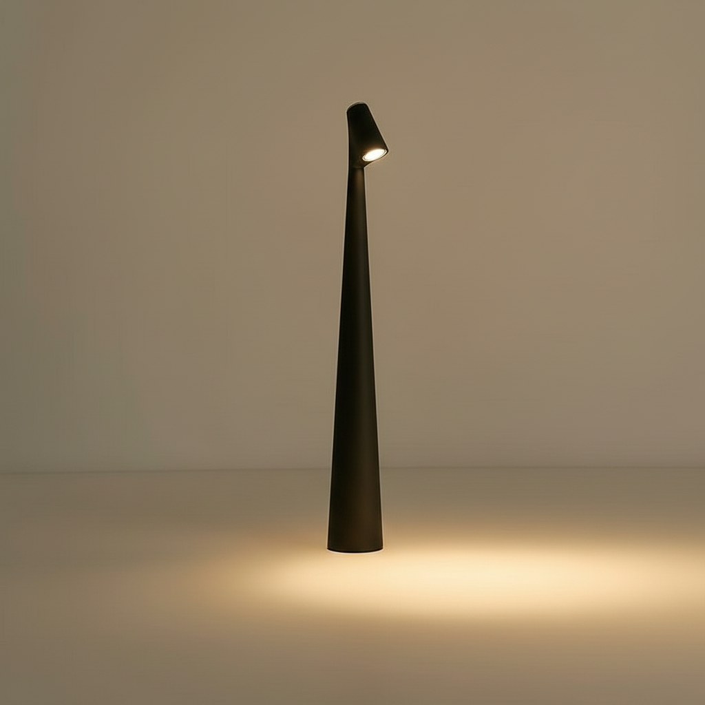 Dimbare Draadloze LED Tafellamp | USB Oplaadbaar | Modern Design | Touch-functie