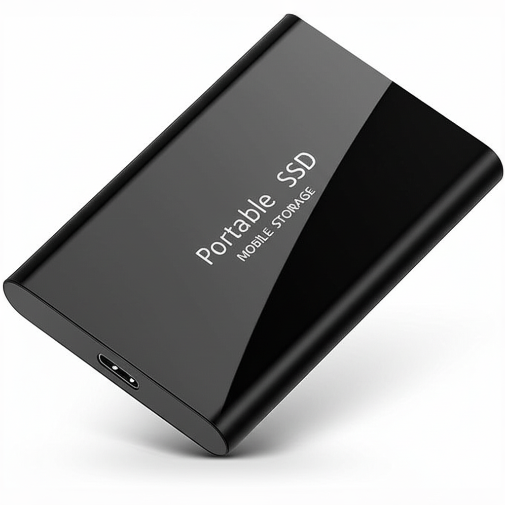 128TB Externe SSD - Supersnel, Compact en Duurzaam