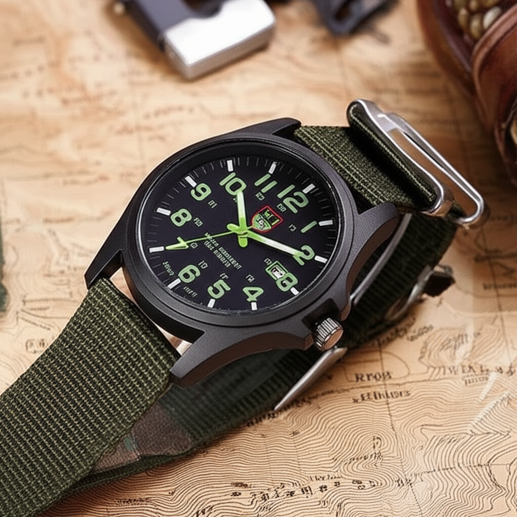 Herenhorloge – Waterdicht, Robuust en Ideaal voor Outdoor Gebruik