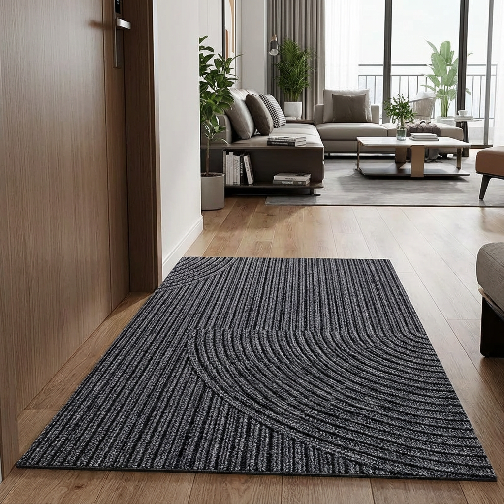 Moderne PVC Deurmat met Antislip en Zandverwijdering