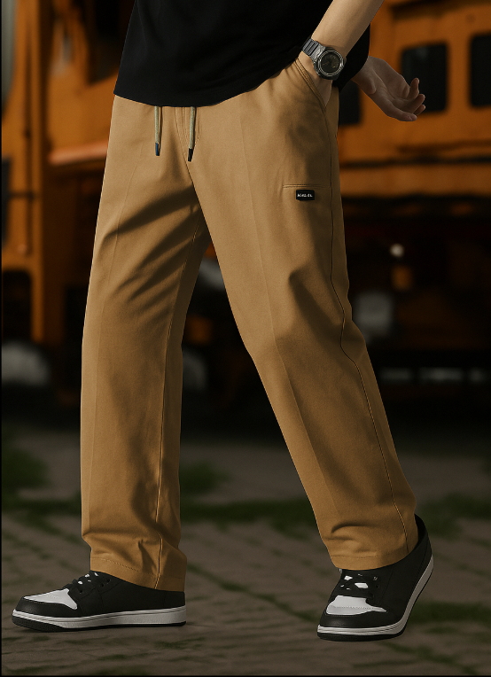 Heren Joggingbroek – Elegant, Comfortabel & Onderhoudsvriendelijk