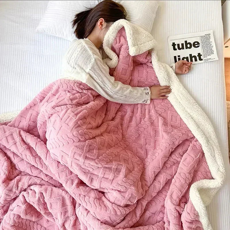 Dikke Winterdeken van Lamswol - Ultieme Warmte en Comfort