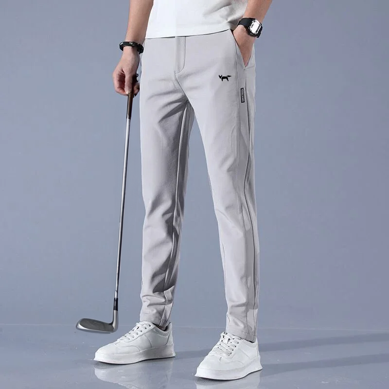 Elegante Comfortabele Golfbroek voor Heren - Hoge Kwaliteit