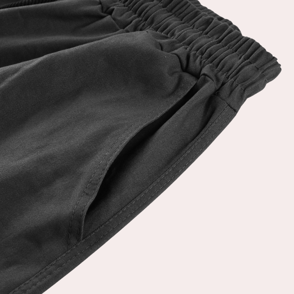 Comfortabele en veelzijdige cargo broek voor heren