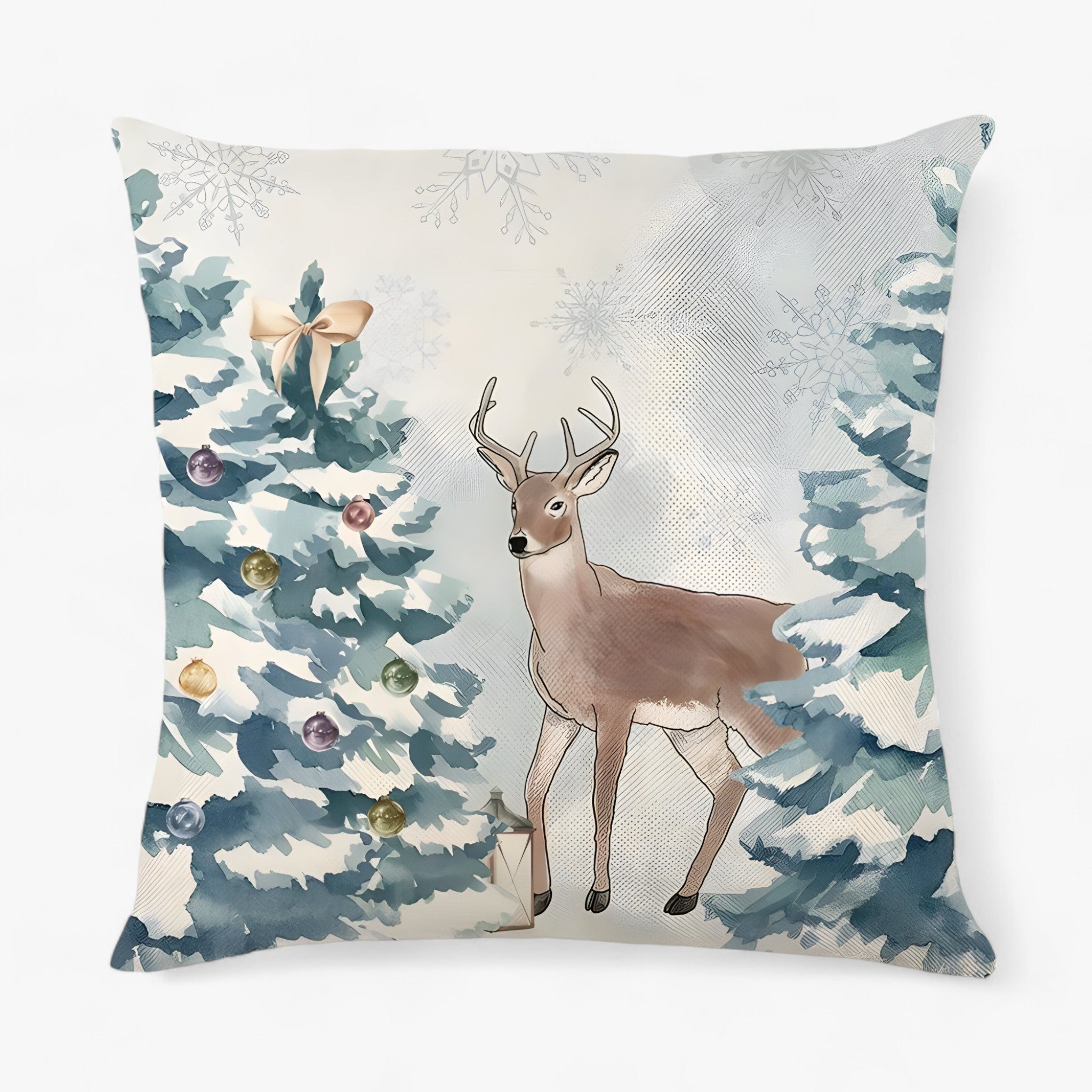 Kerst Kussenhoezen – Winterse Decoratieve Hoesjes voor Sfeervol Interieur