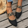 Zomerse Comfortabele Platte Damesschoenen