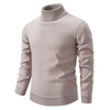 Heren Rollkragen Trui van 100% Wol - Comfortabel en Tijdloos