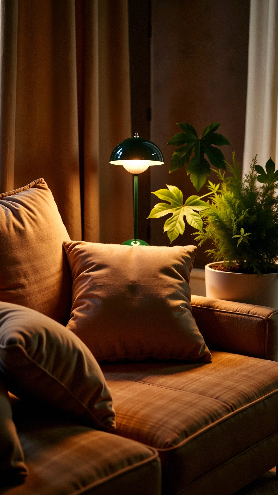Draadloze Tafellamp Modern Minimalistisch Design