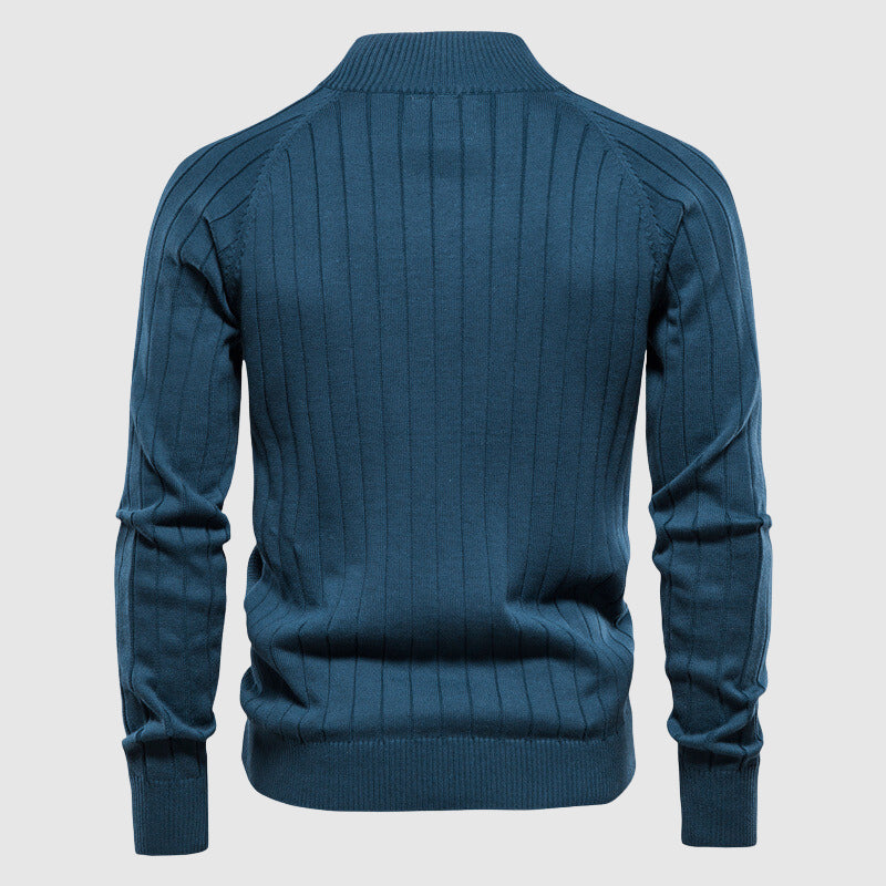 Heren Vest met Rits – Duurzaam, Comfortabel en Stijlvol