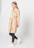 Trenchcoat in Perzikkleur - Laatste Kans!-mezamstore.nl