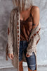 Lang Grof Gebreid Dames Vest met Capuchon – Oversized