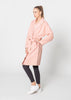 Trenchcoat in Perzikkleur - Laatste Kans!-mezamstore.nl
