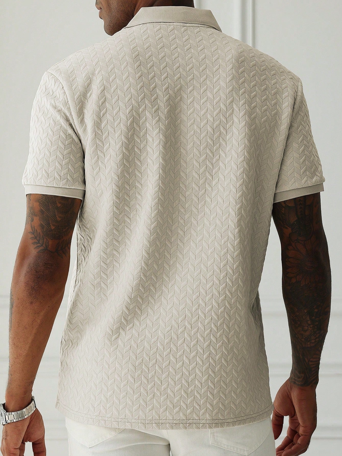Moderne Herenpolo - Comfortabel en Stijlvol Design