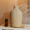 Polyresin Aroma Diffuser en Luchtbevochtiger met USB-aansluiting