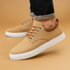 Comfortabele herenschoenen met dempende zool voor dagelijks gebruik