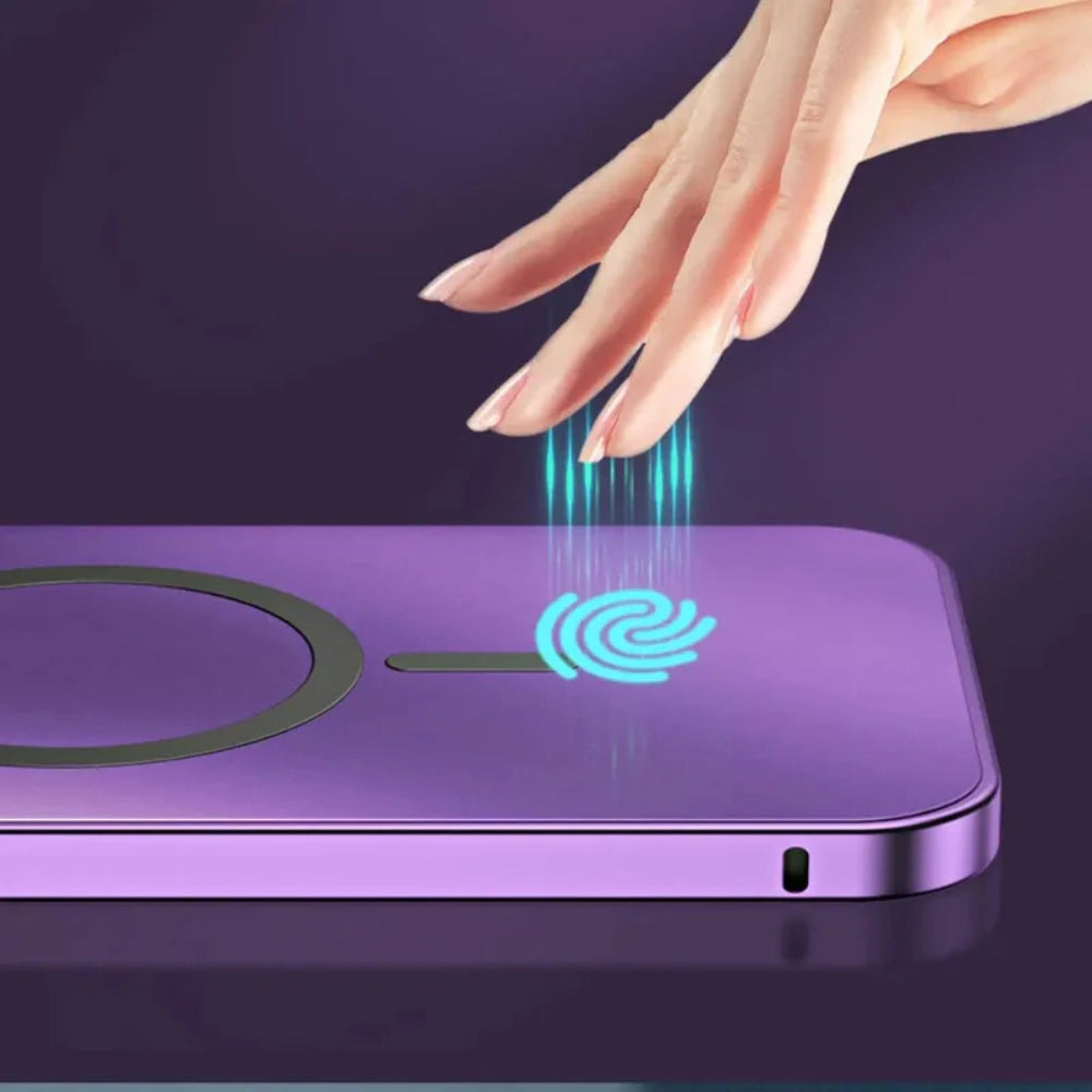 Magnetische Telefoonhoes met Ringdesign & Slanke Bescherming