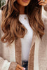 Hoodie Cardigan met Contrastdesign voor de Herfst-mezamstore.nl