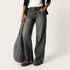 Denim Jeans met Wijde Pijpen voor Dames