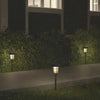 Zonne Tuinlampen Set van 6 - Sfeervolle Buitenverlichting