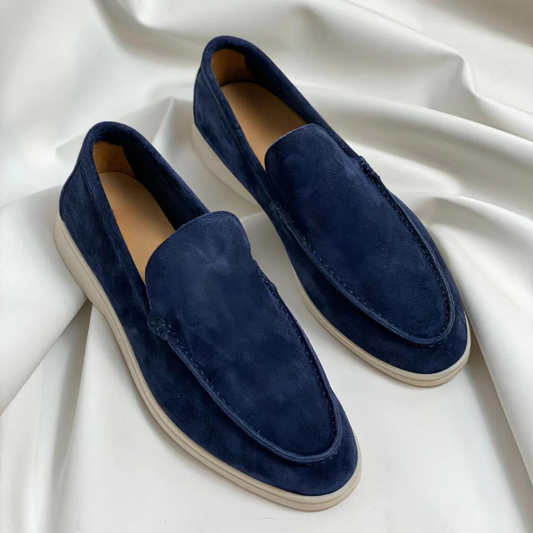 Heren Suède Loafers – Comfortabele Slip-on Instappers