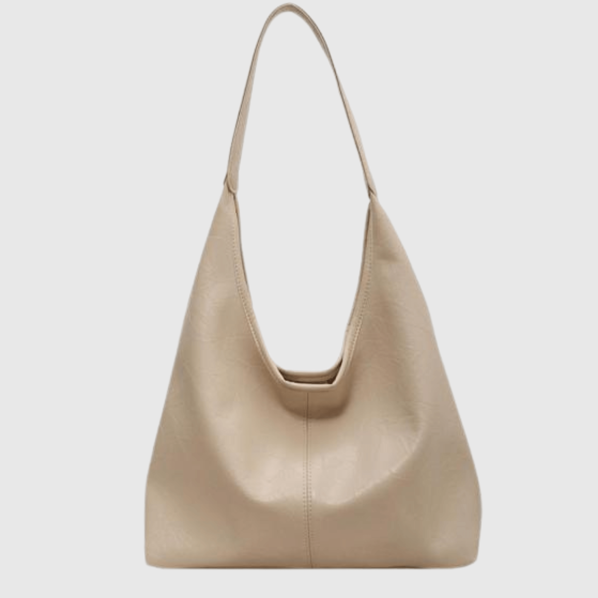Vintage Schoudertas met Ruime Opbergruimte