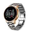 Klassieke Smartwatch met Hartslagmeter, Stappenteller, IP67, iOS/Android, Bluetooth