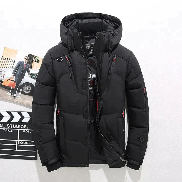 Elegante Premium Donsjas voor Stijl en Warmte