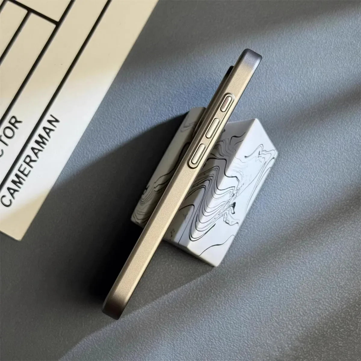 Ribbel iPhone hoes – Stijlvolle en beschermende telefooncase