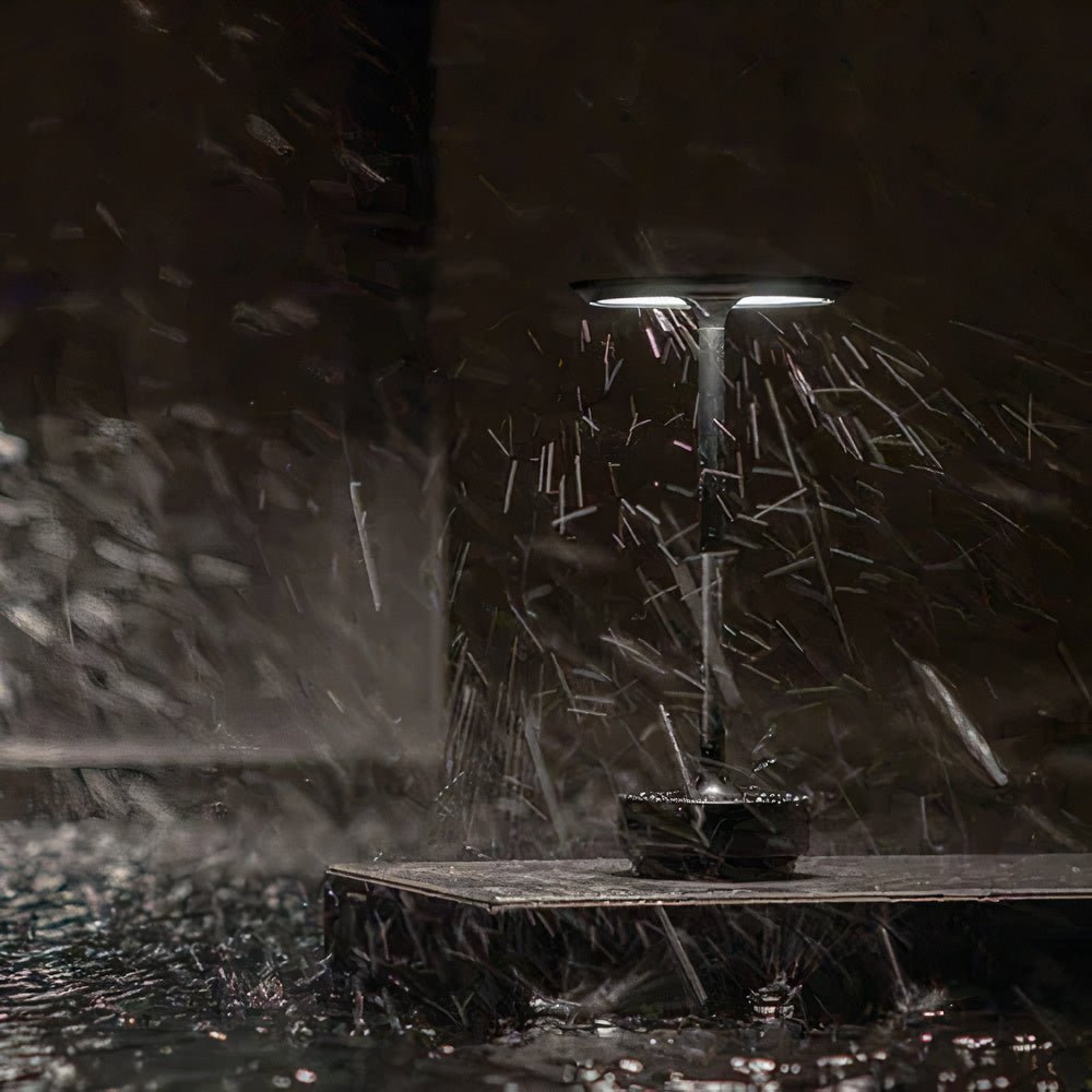 Minimalistische Tafellamp met Warm Licht en Elegant Design