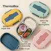 Thermische RVS Lunchbox – Warmhoudend & Lekdicht