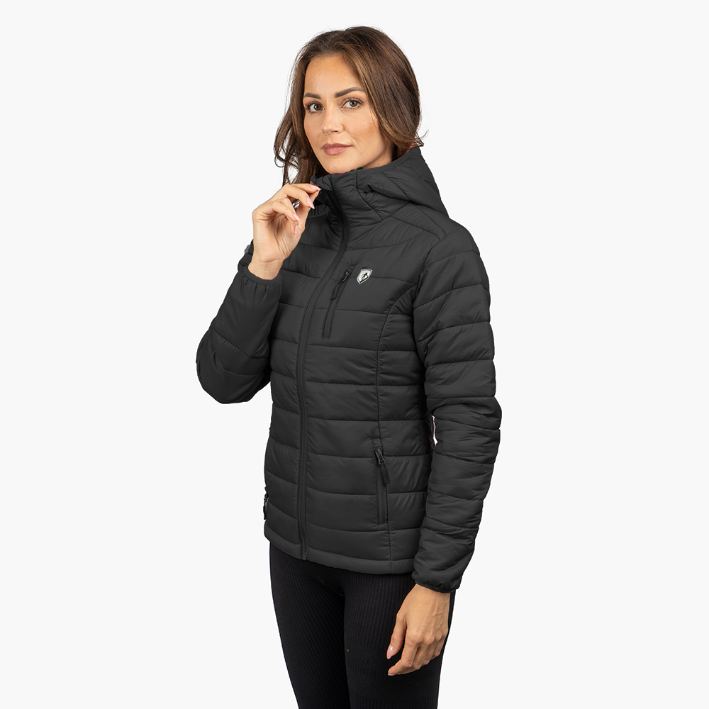 Dames Isolatiejacke met Recycled Material en DWR-Imprägnierung-mezamstore.nl