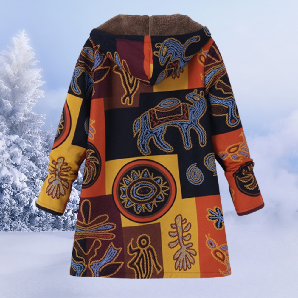 Stijlvolle Dames Winterjas met Capuchon – Warm en Winddicht