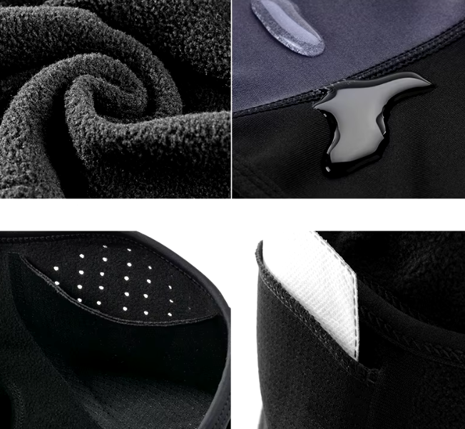 Winter Fleece Gezichtsmasker - Warm, Winddicht en Ademend voor Buitenactiviteiten-mezamstore.nl