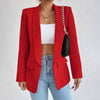 Getailleerde Blazer voor Elegante en Moderne Looks