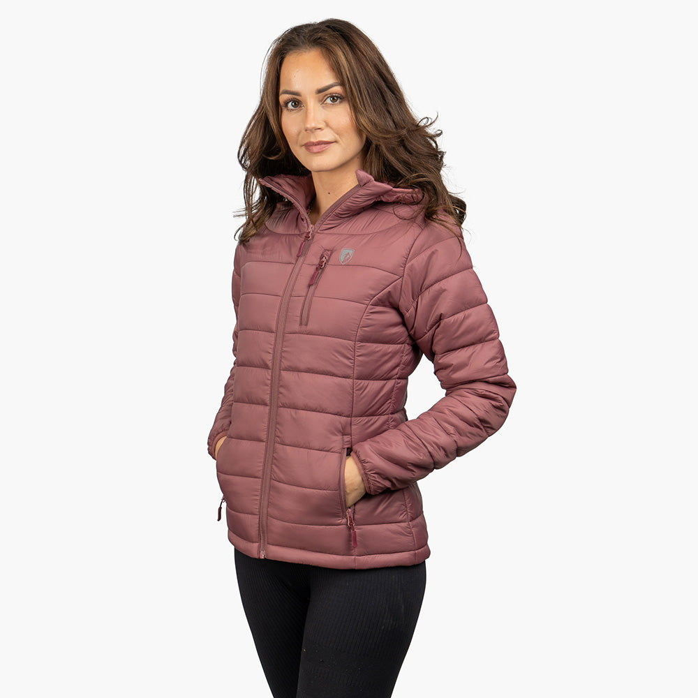 Dames Isolatiejacke met Recycled Material en DWR-Imprägnierung-mezamstore.nl