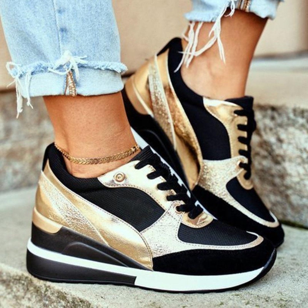 Dames Sneakers | Comfortabele Schoenen met Ergonomisch Voetbed