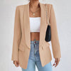 Getailleerde Blazer voor Elegante en Moderne Looks