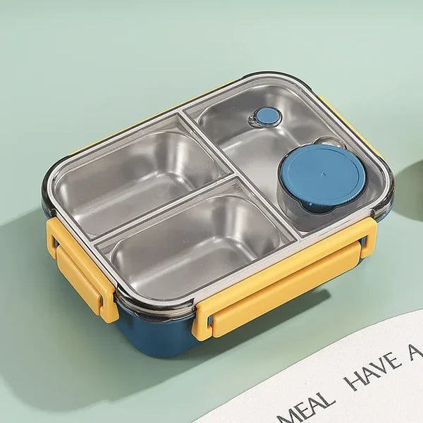 Geïsoleerde Voedselcontainer - Langdurige Warmtebehoud, Lekvrij en Draagbaar