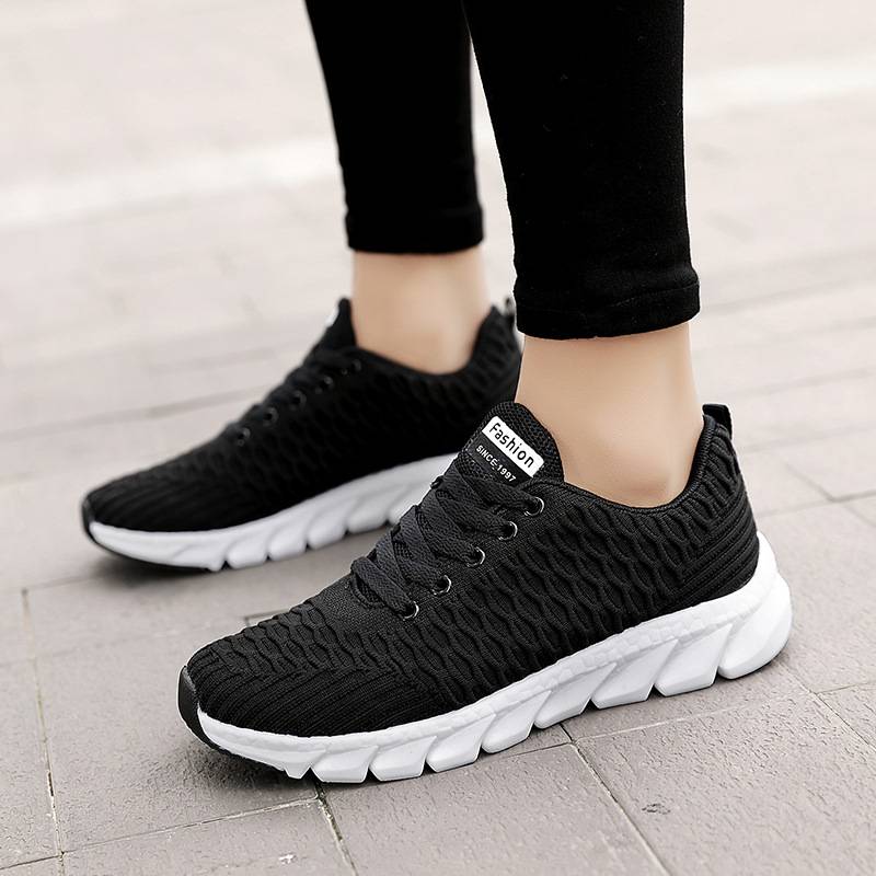 Comfortabele Dames Sneakers met Memory Foam Inlegzool