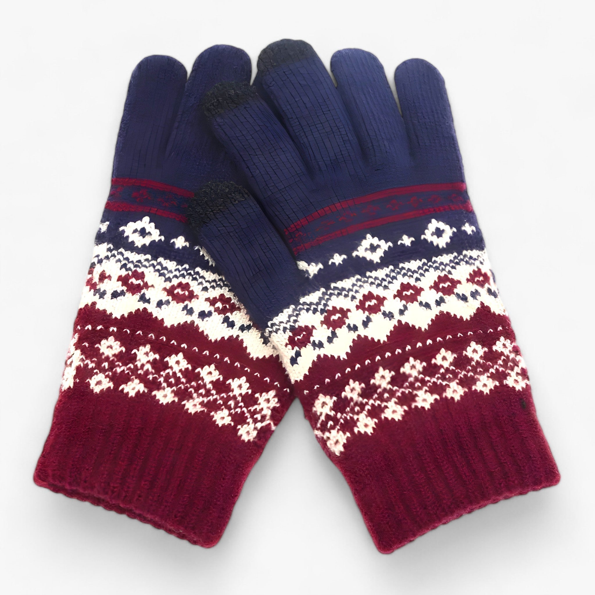 Gebreide Winterhandschoenen – Warm & Touchscreen-compatibel