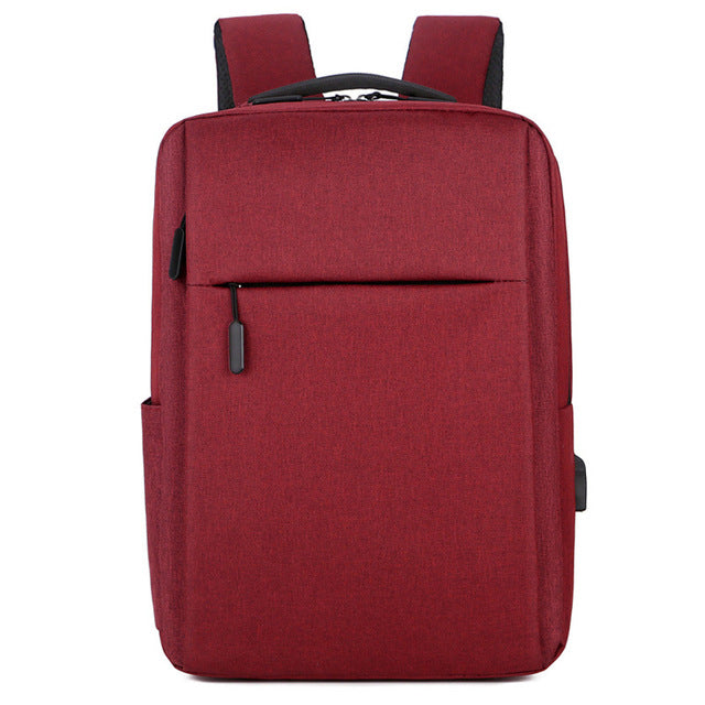 Zakelijke Laptoprugzak – Waterdicht Design met USB-oplaadpoort & 17” Laptopvak
